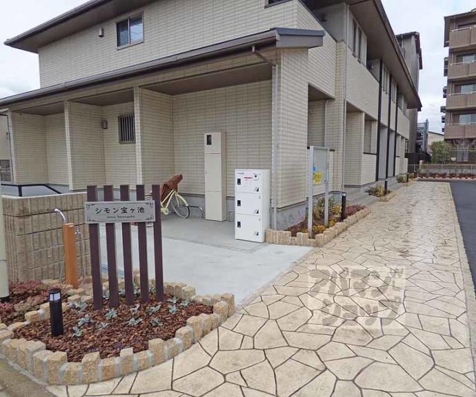 【シモン宝ヶ池】間取