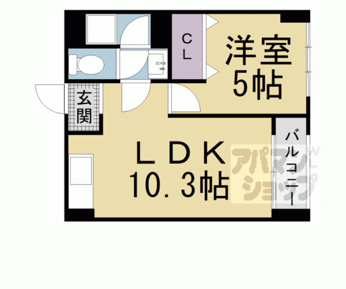 【リンサンハイツ】間取