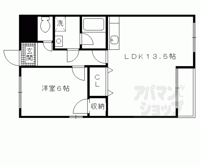 【アイビービル】間取