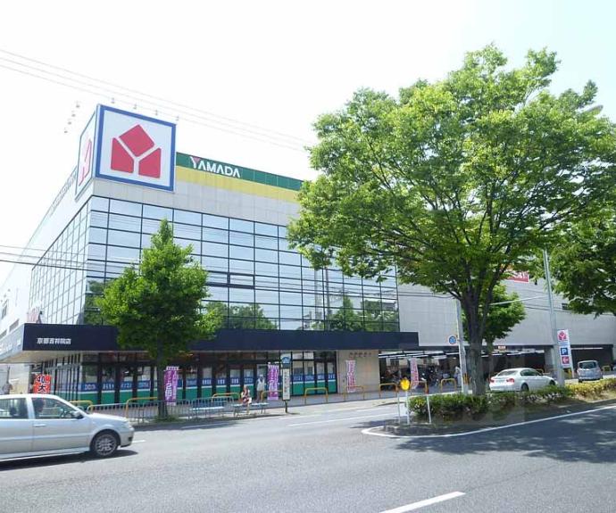 【ロザージュ西京極】間取