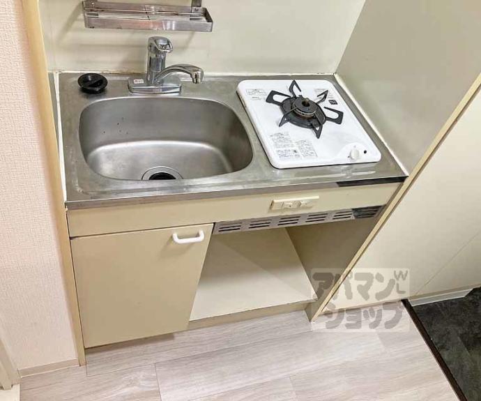 【第２０長栄イスズベル京都伏見】間取