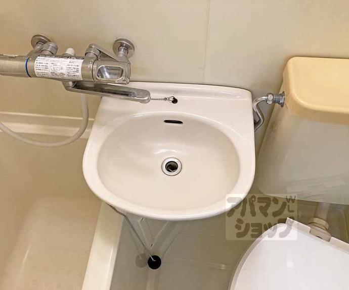 【第２０長栄イスズベル京都伏見】間取