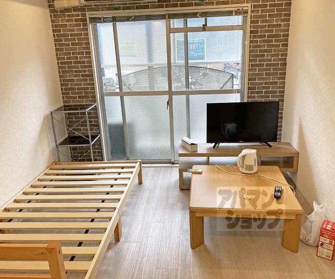 【第２０長栄イスズベル京都伏見】間取