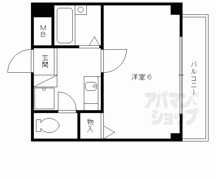 【第2CRPビル】間取