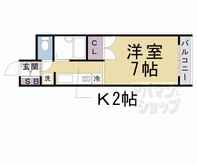 【ベルシーズ】間取
