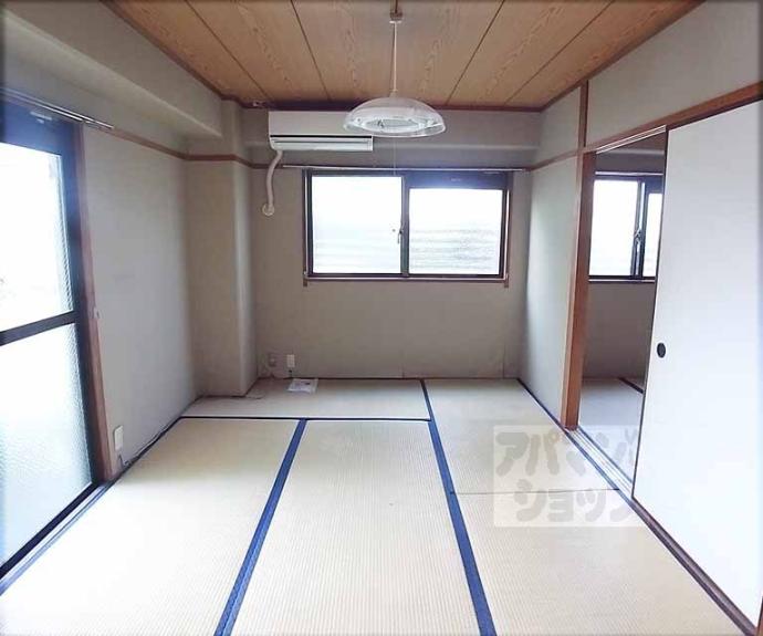 【桃栄マンション】間取