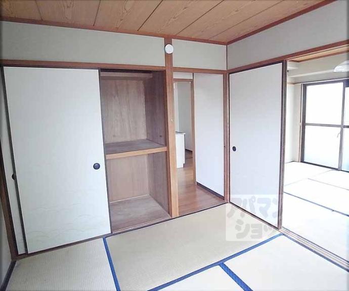 【桃栄マンション】間取