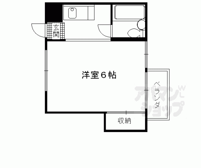 【ブルックスドム】間取