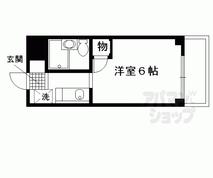 【ブルックスドム】間取