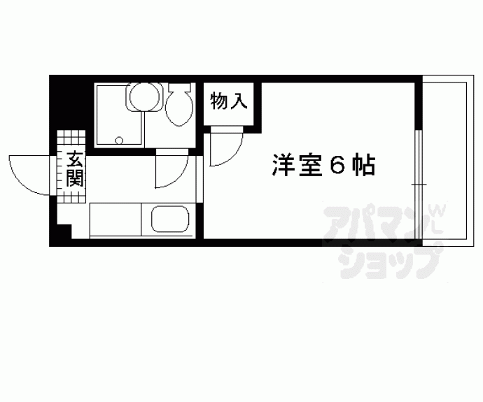 【ブルックスドム】間取