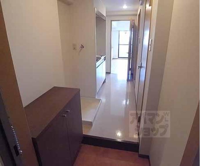 【アンピール伏見桃山】間取