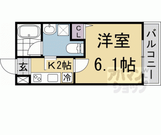 【スターアパートメント京都東野】