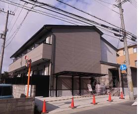 スターアパートメント京都東野：間取図