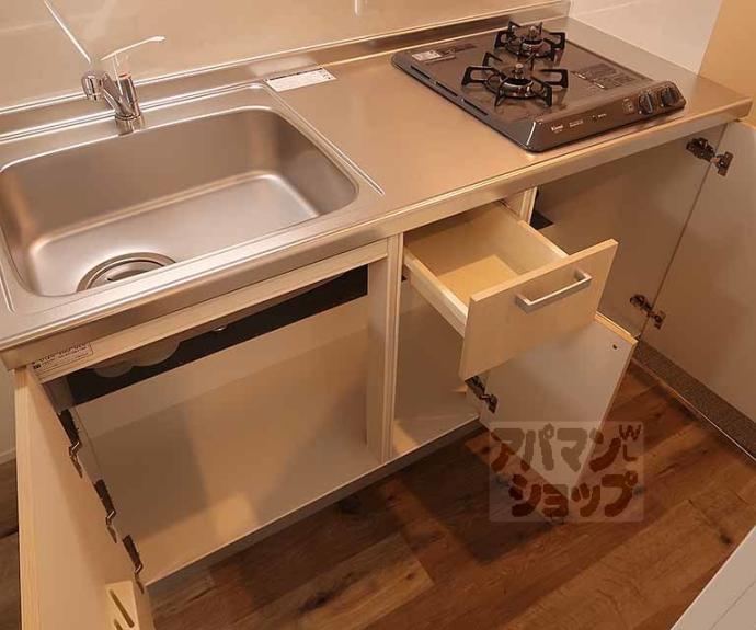 【スターアパートメント京都東野】間取