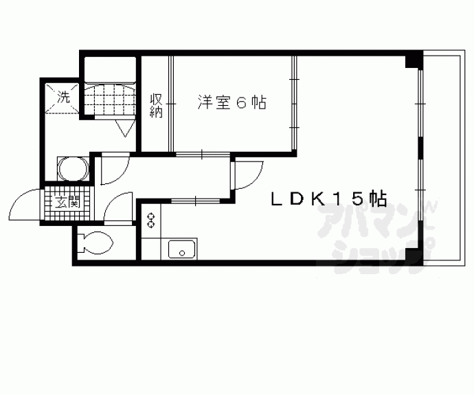 【エミネンス善】間取