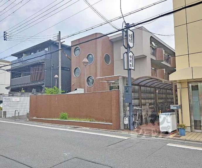 【レスポワール丹波橋】間取