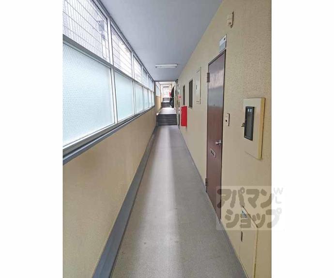 【レスポワール丹波橋】間取