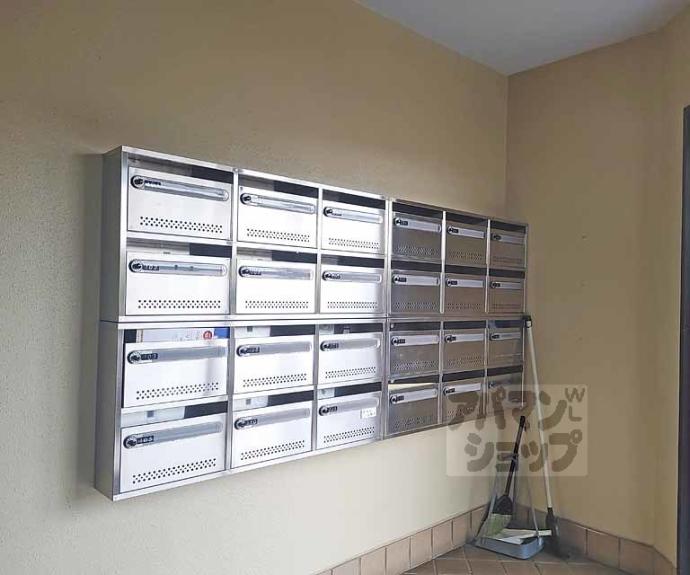 【レスポワール丹波橋】間取