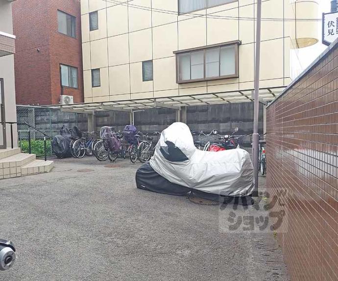 【レスポワール丹波橋】間取