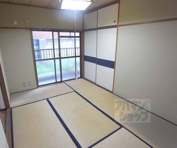 【レスポワール丹波橋】間取