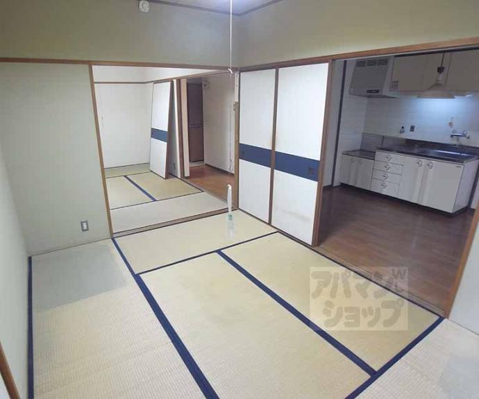 【レスポワール丹波橋】間取