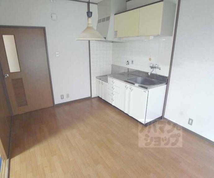 【レスポワール丹波橋】間取