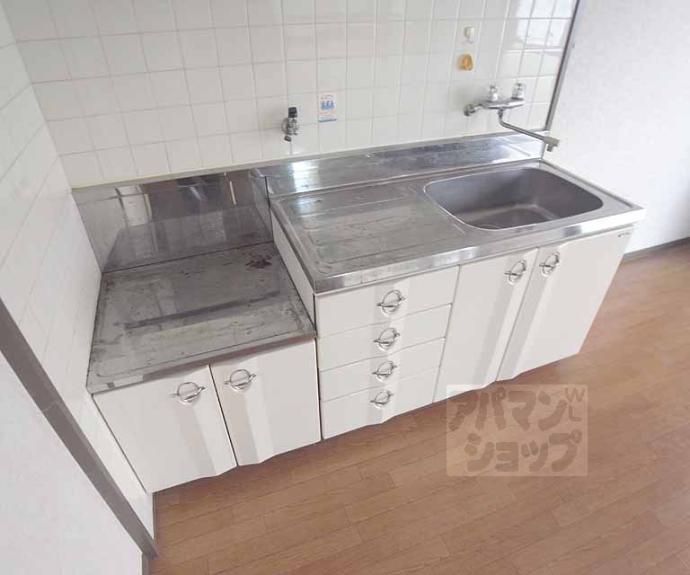 【レスポワール丹波橋】間取