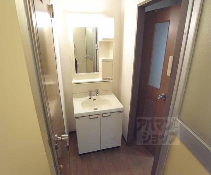 【レスポワール丹波橋】間取