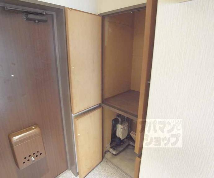 【レスポワール丹波橋】間取