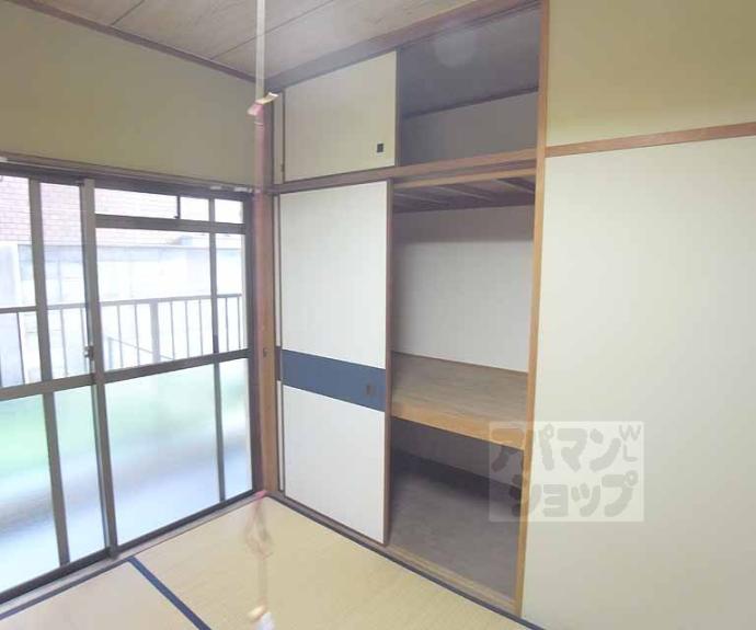 【レスポワール丹波橋】間取