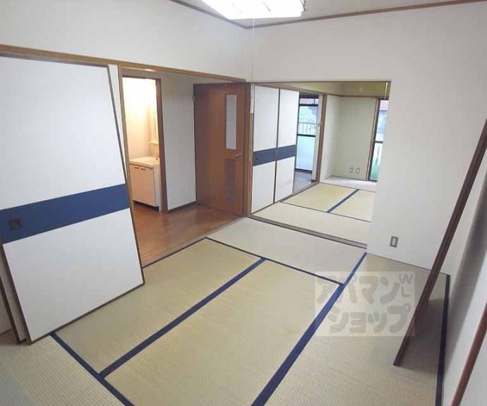 【レスポワール丹波橋】間取