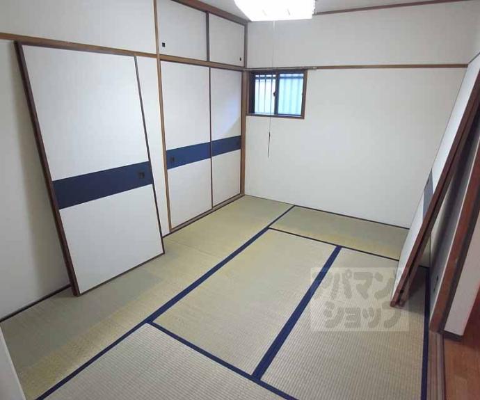 【レスポワール丹波橋】間取