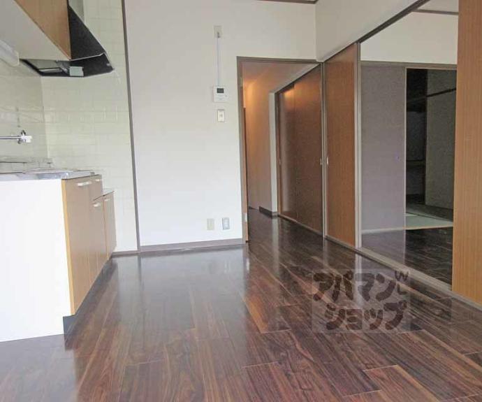 【レスポワール丹波橋】間取