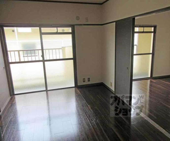 【レスポワール丹波橋】間取