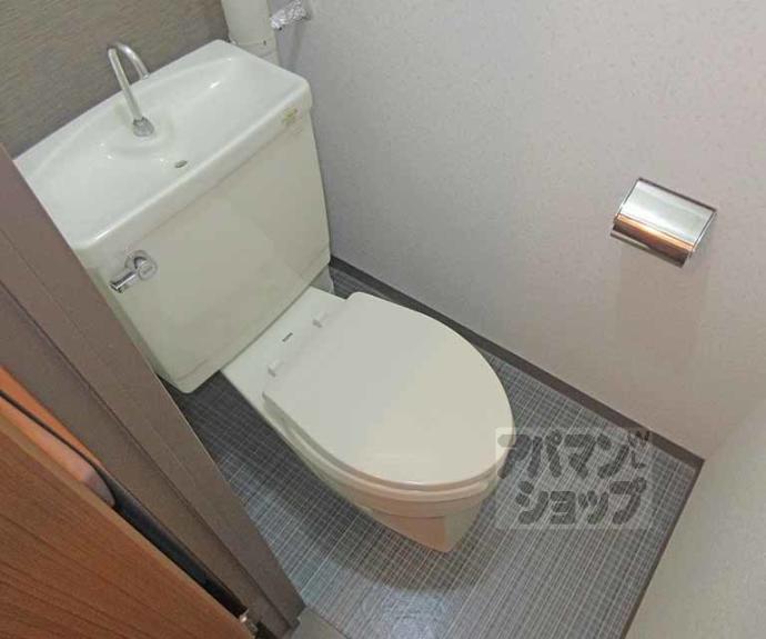 【レスポワール丹波橋】間取