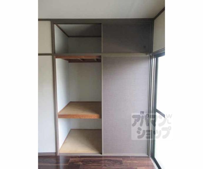 【レスポワール丹波橋】間取