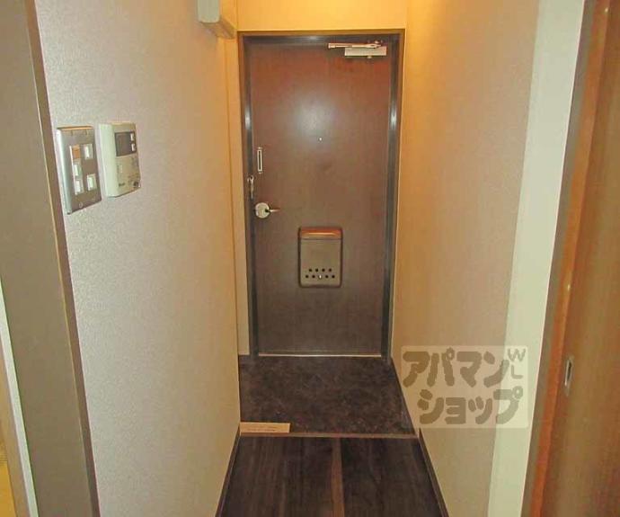 【レスポワール丹波橋】間取