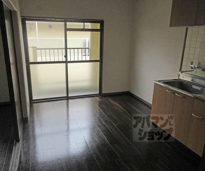 【レスポワール丹波橋】間取