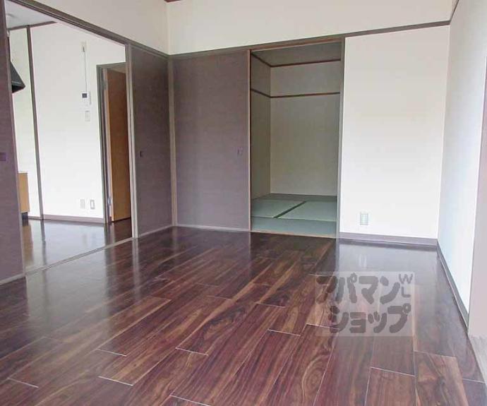 【レスポワール丹波橋】間取