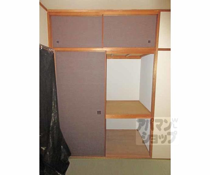 【レスポワール丹波橋】間取