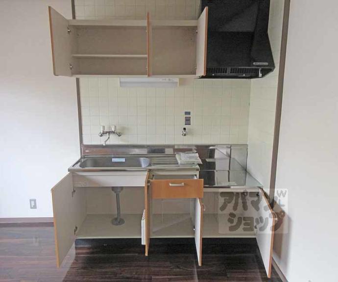 【レスポワール丹波橋】間取