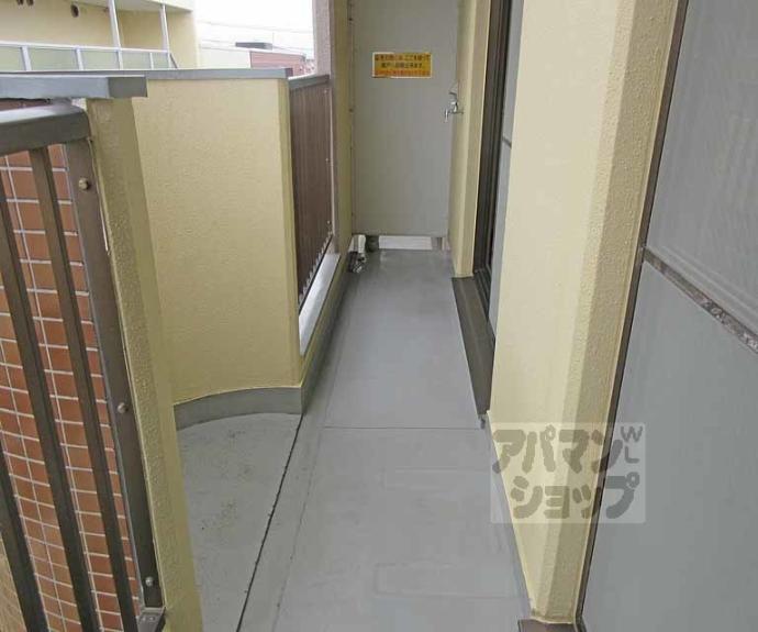 【レスポワール丹波橋】間取