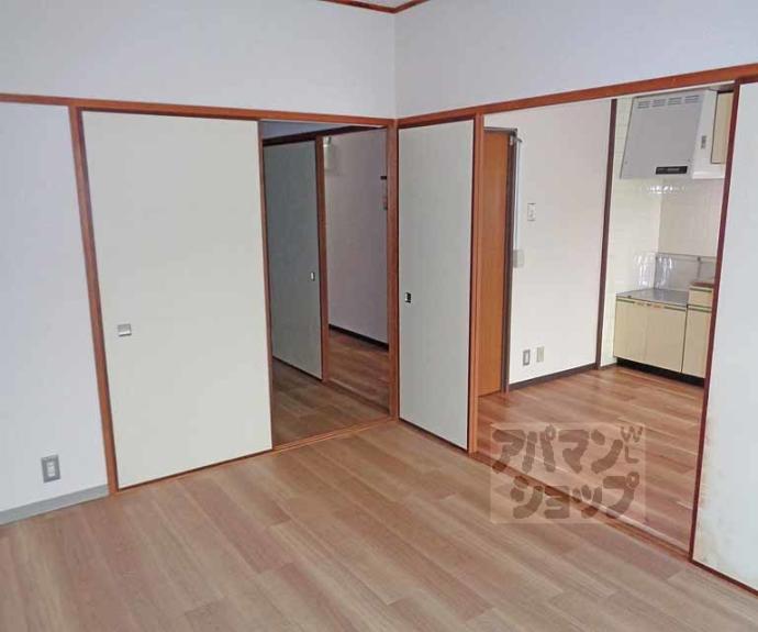 【レスポワール丹波橋】間取