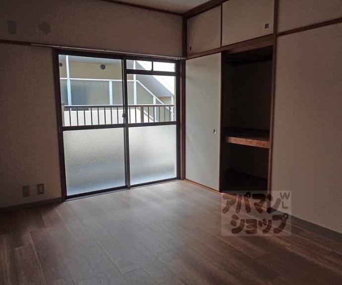 【レスポワール丹波橋】間取