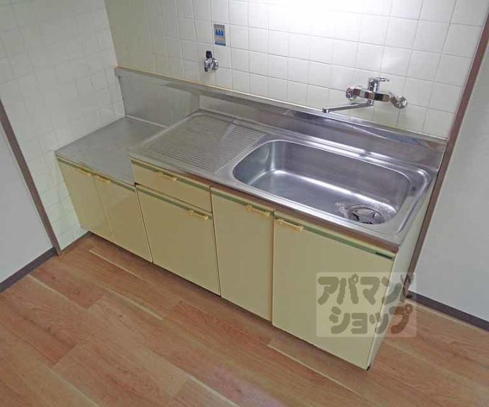 【レスポワール丹波橋】間取