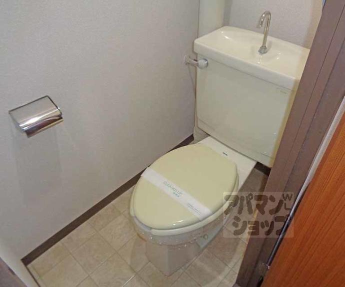 【レスポワール丹波橋】間取