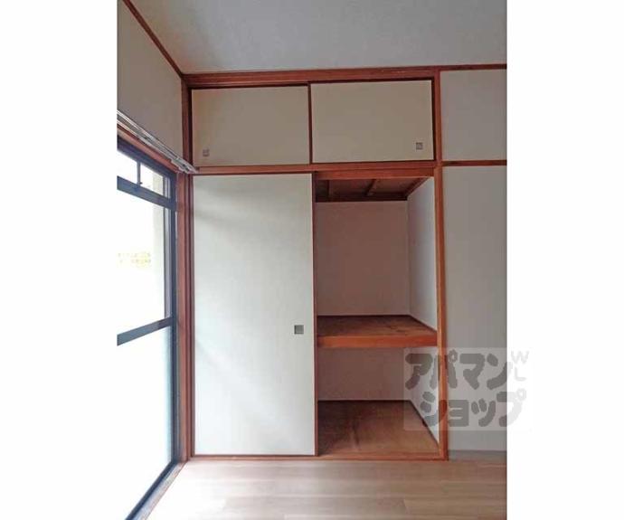 【レスポワール丹波橋】間取