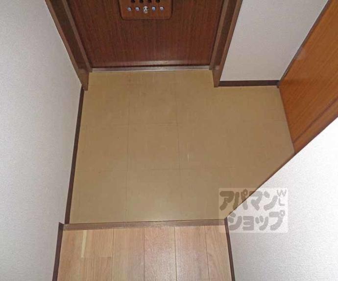 【レスポワール丹波橋】間取