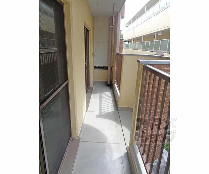 【レスポワール丹波橋】間取