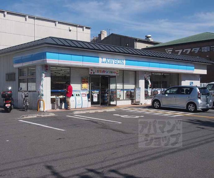 【ヴィラージュ上鳥羽口】間取